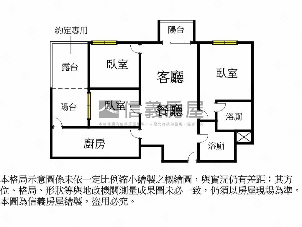 青埔高鐵樺龍青蔦３房車位房屋室內格局與周邊環境