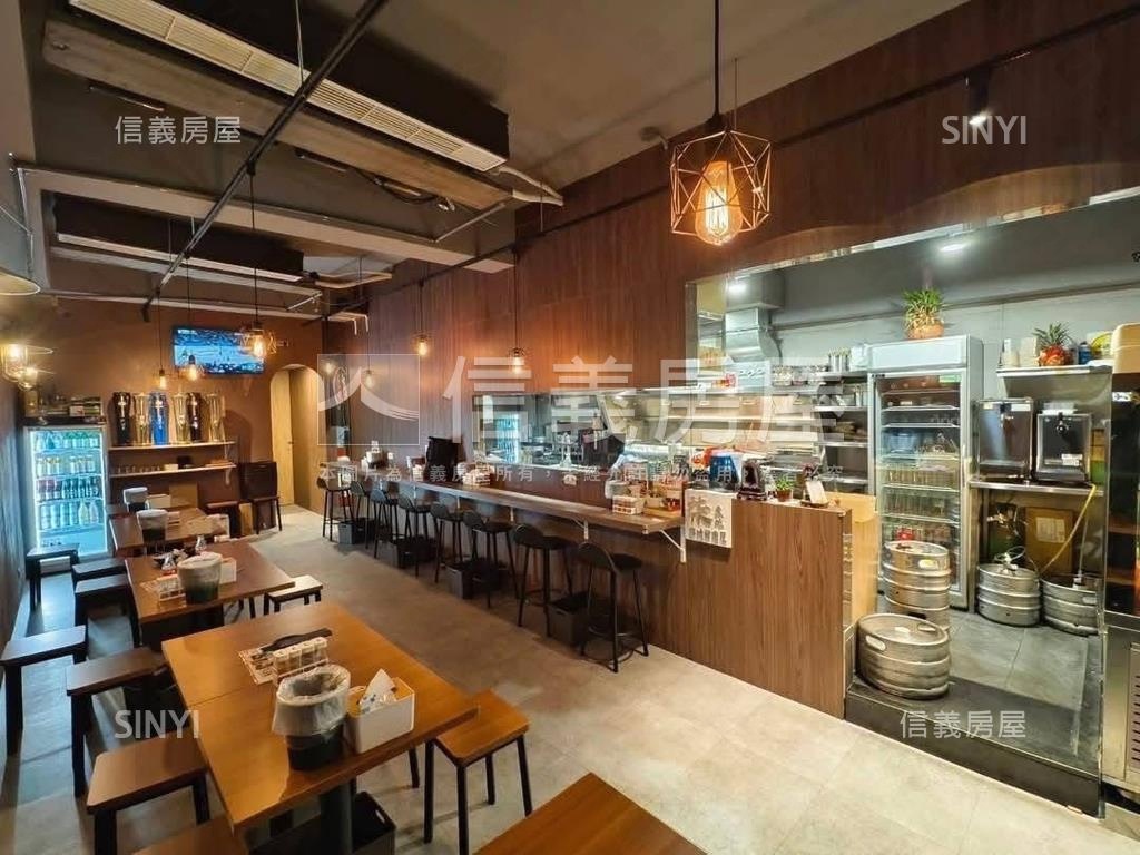 黃金集賢收租店面１＋２樓房屋室內格局與周邊環境