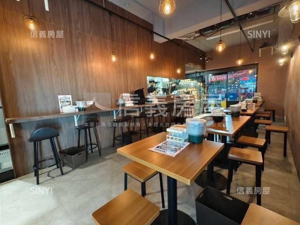 黃金集賢收租店面１＋２樓房屋室內格局與周邊環境