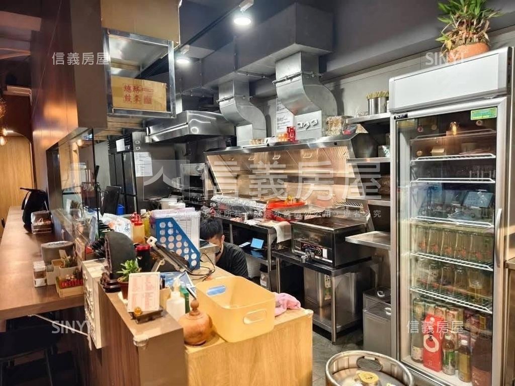 黃金集賢收租店面１＋２樓房屋室內格局與周邊環境