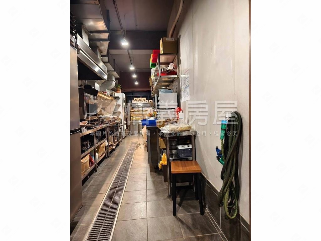 黃金集賢收租店面１＋２樓房屋室內格局與周邊環境