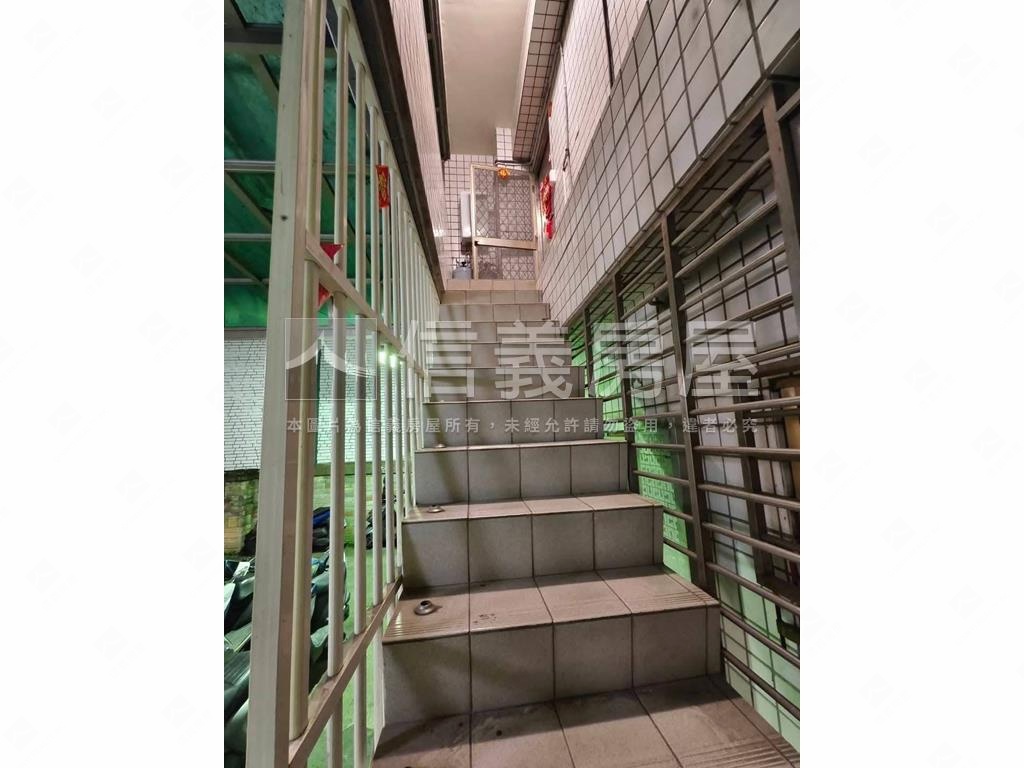 黃金集賢收租店面１＋２樓房屋室內格局與周邊環境