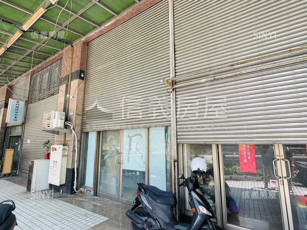 民生社區一樓店面４房屋室內格局與周邊環境