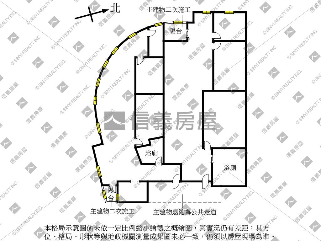 帝國銀座近捷運辦公室房屋室內格局與周邊環境