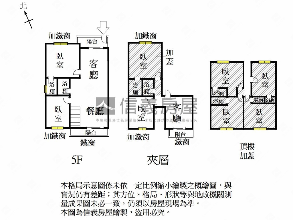 太子｜成大方正樓中樓房屋室內格局與周邊環境