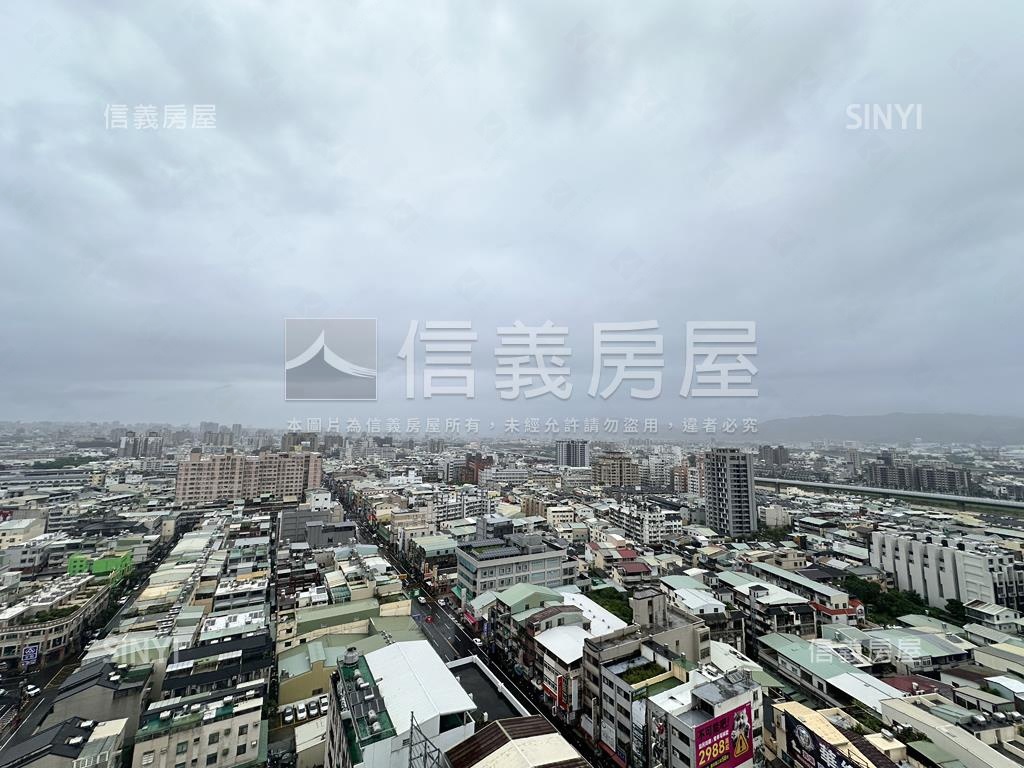 德芳南路美視野３房房屋室內格局與周邊環境