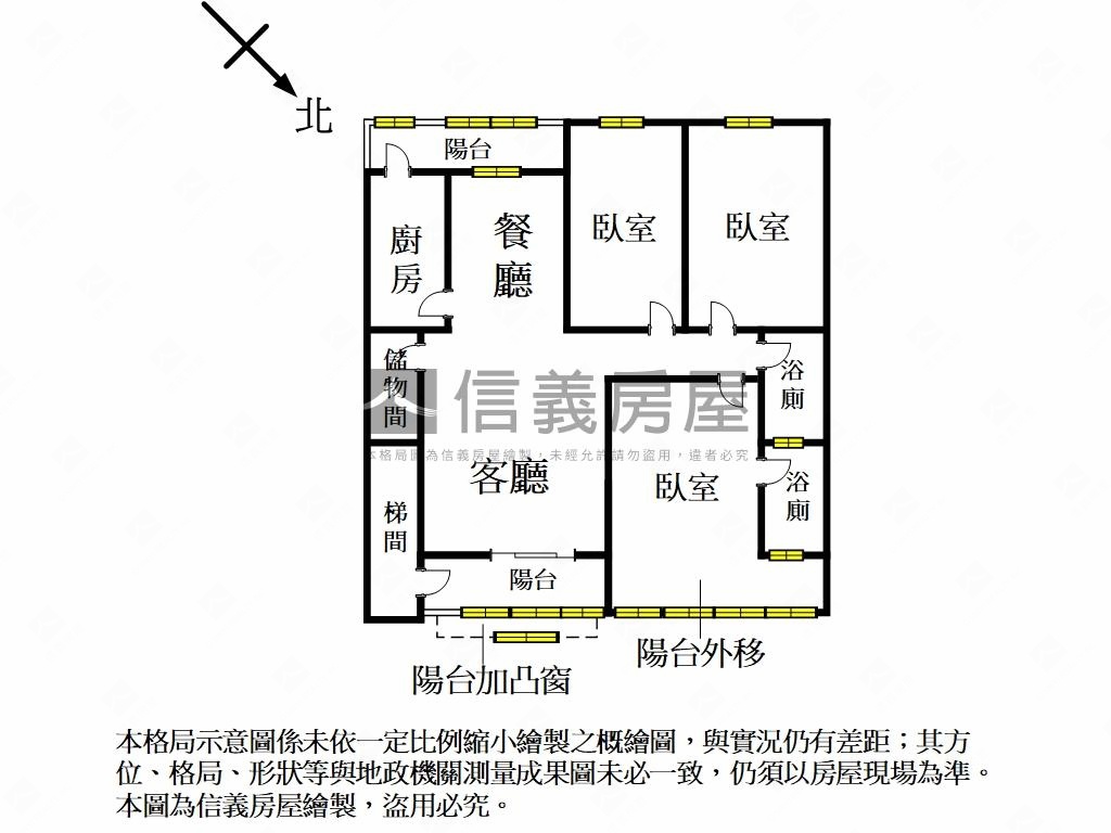 忠誠新村稀有釋出二樓房屋室內格局與周邊環境