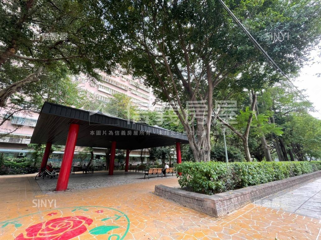 忠誠新村稀有釋出二樓房屋室內格局與周邊環境