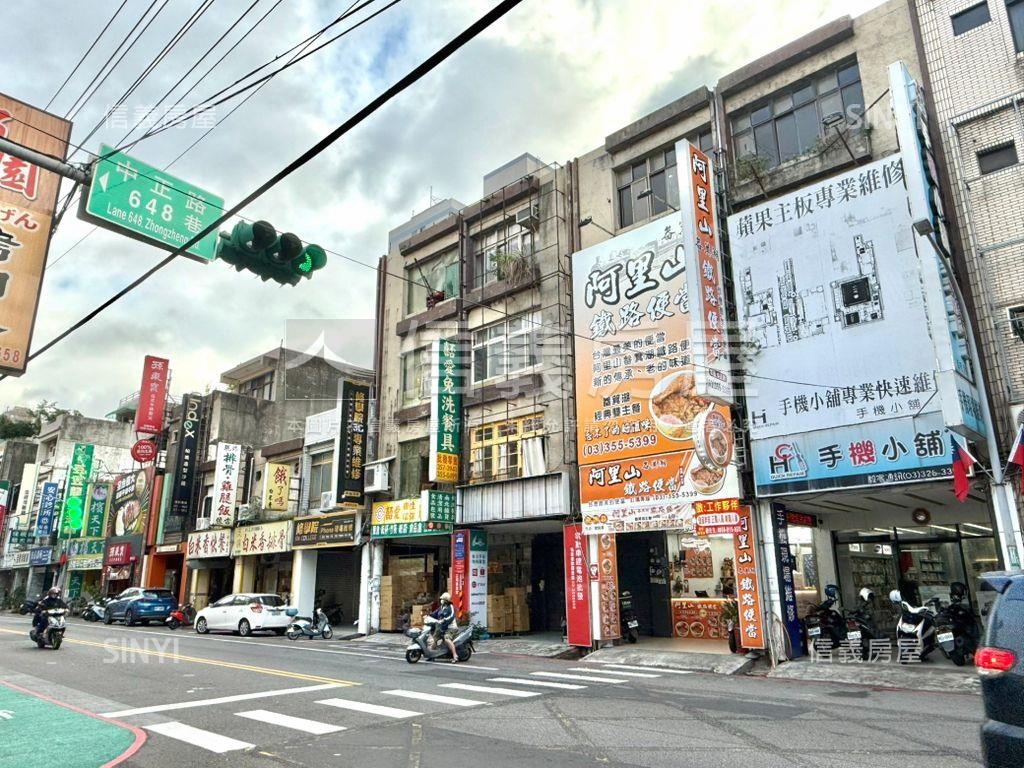 中正路黃金透天店面房屋室內格局與周邊環境