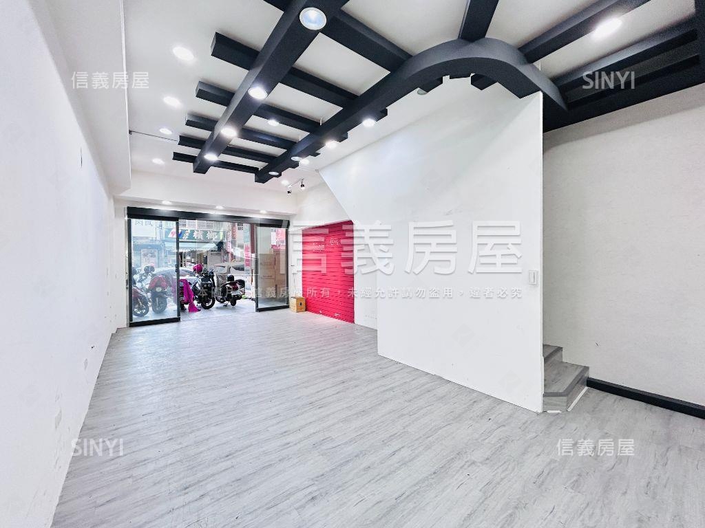 中正路黃金透天店面房屋室內格局與周邊環境