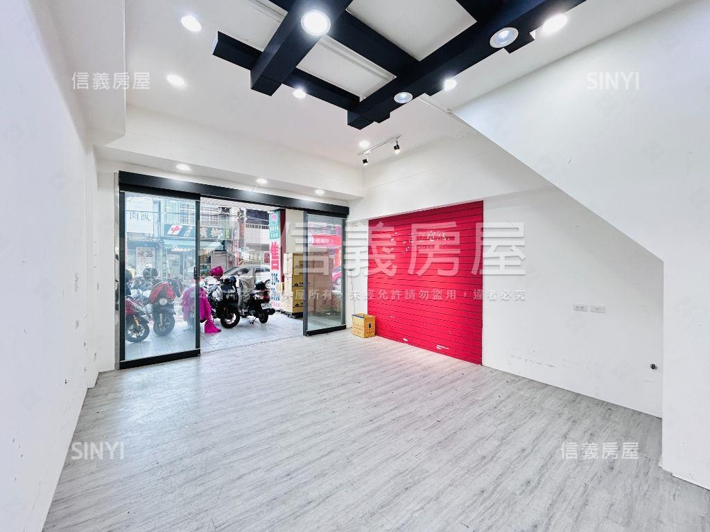 中正路黃金透天店面房屋室內格局與周邊環境