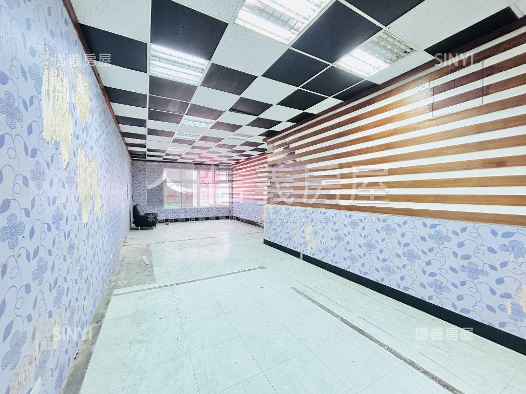 中正路黃金透天店面房屋室內格局與周邊環境