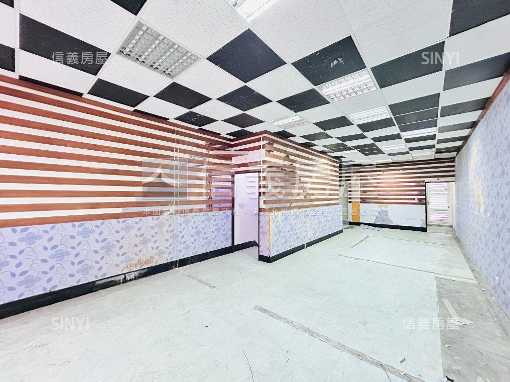 中正路黃金透天店面房屋室內格局與周邊環境