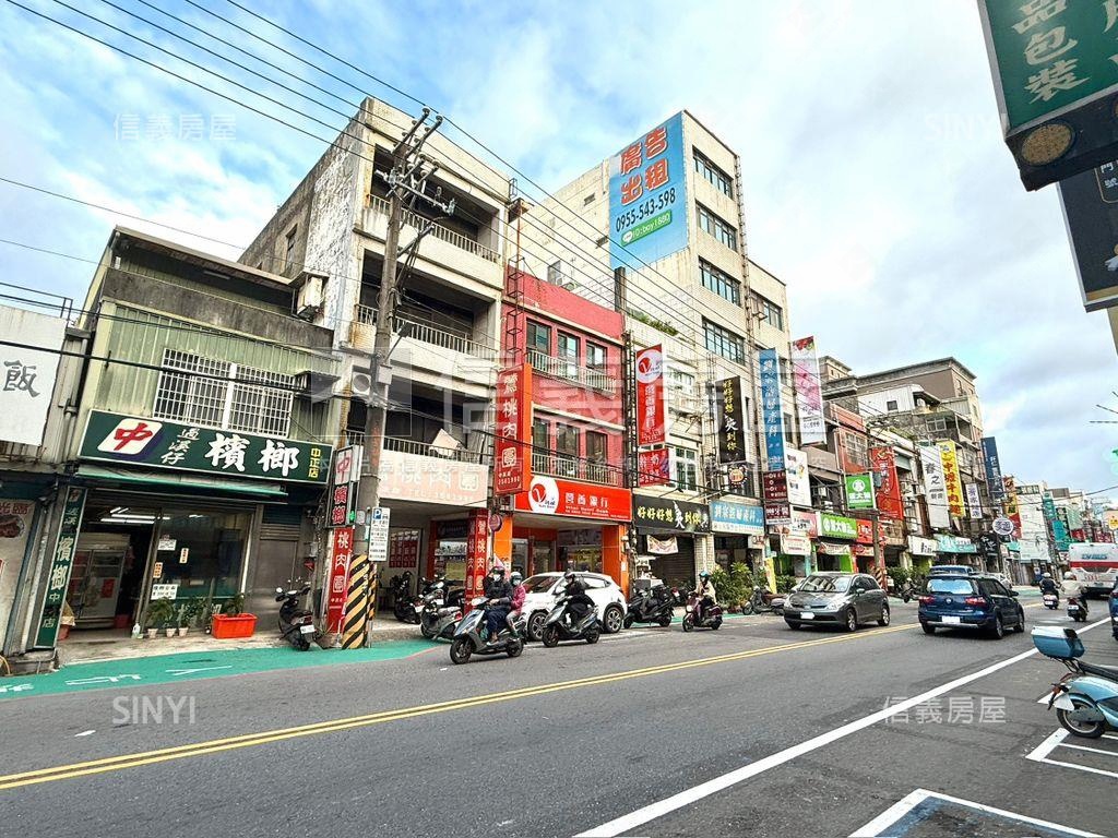中正路黃金透天店面房屋室內格局與周邊環境