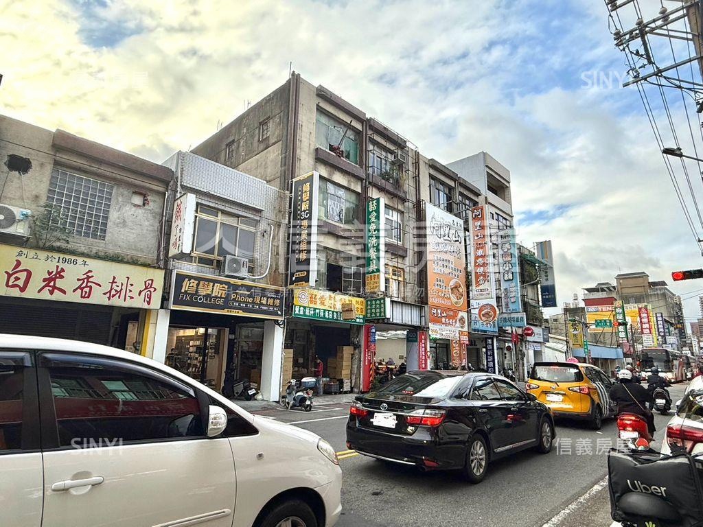 中正路黃金透天店面房屋室內格局與周邊環境