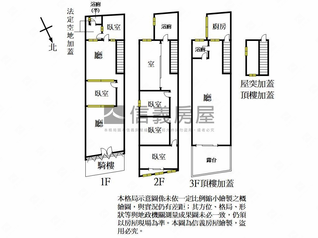 介壽路一段傳家活巷透天厝房屋室內格局與周邊環境