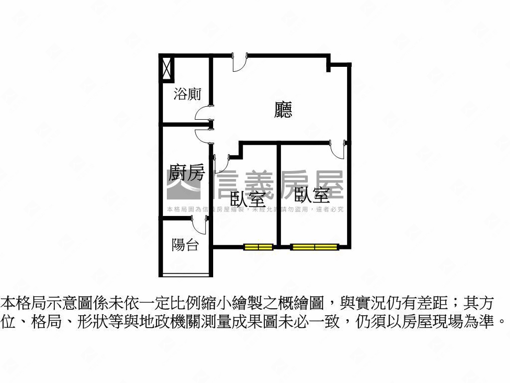 無疆今年交屋鋼骨兩房車位房屋室內格局與周邊環境