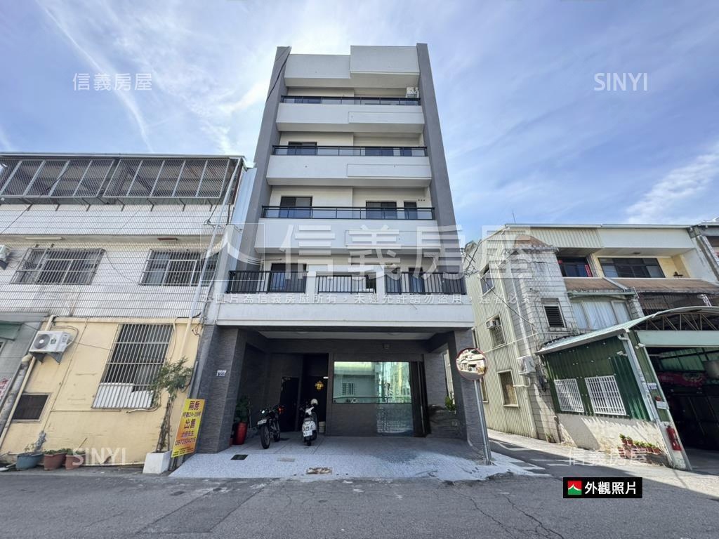 大里全新電梯兩視野戶房屋室內格局與周邊環境