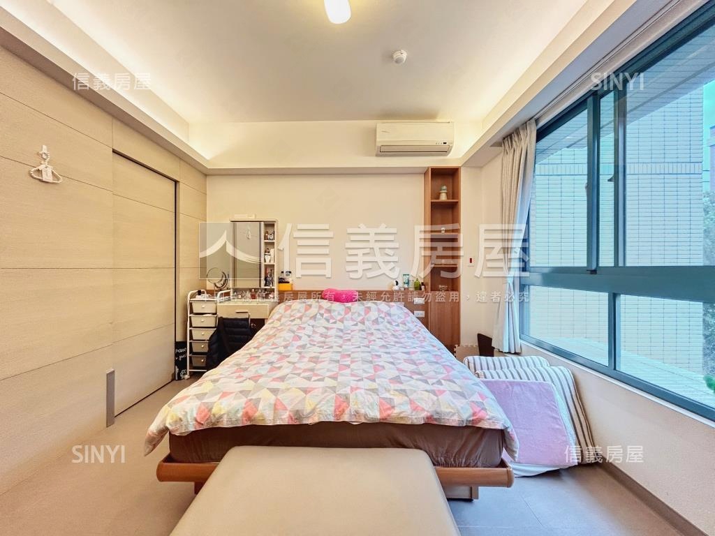 北新路三荷院臻藏三房車位房屋室內格局與周邊環境