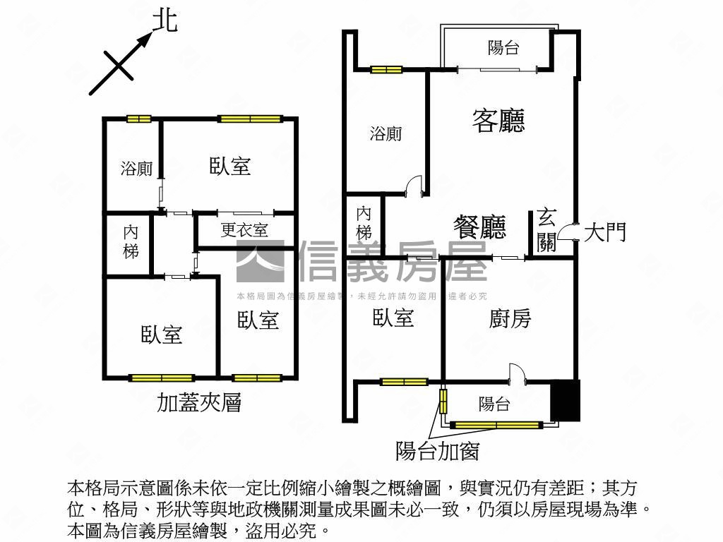 甲山林天墅精品美屋＋車位房屋室內格局與周邊環境