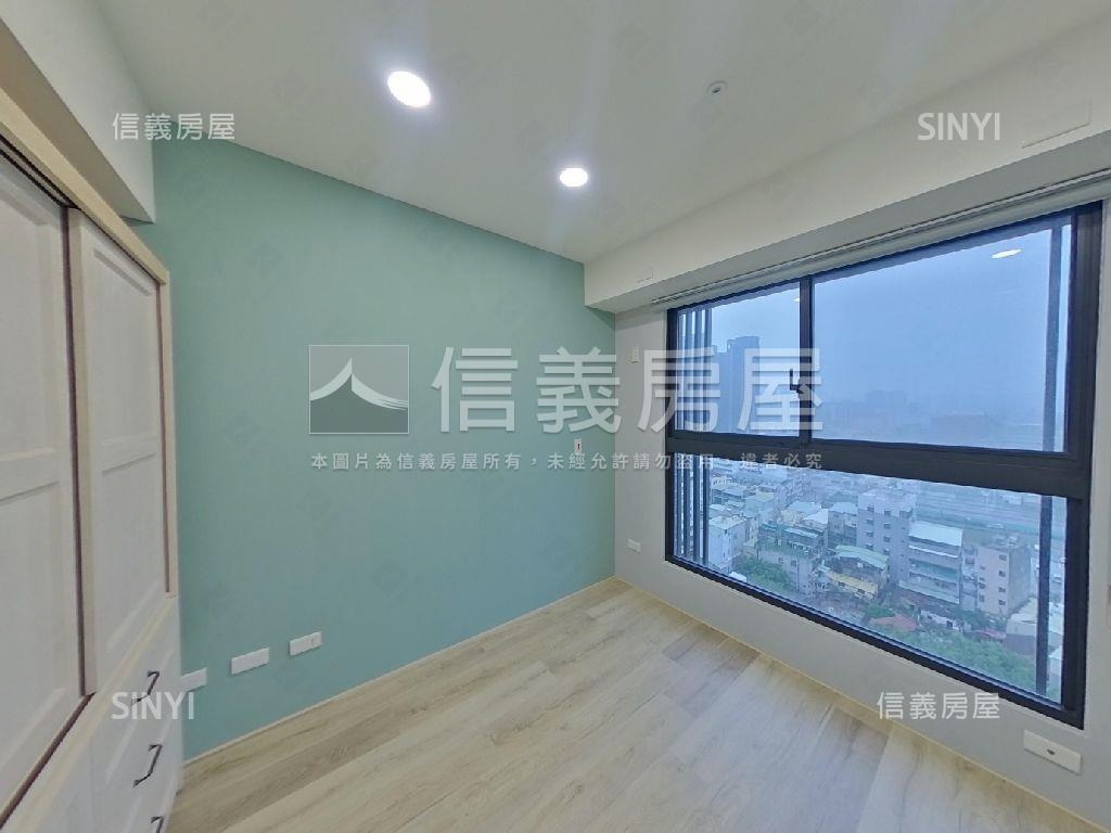 榮欣建設高雄站前美宅平車房屋室內格局與周邊環境