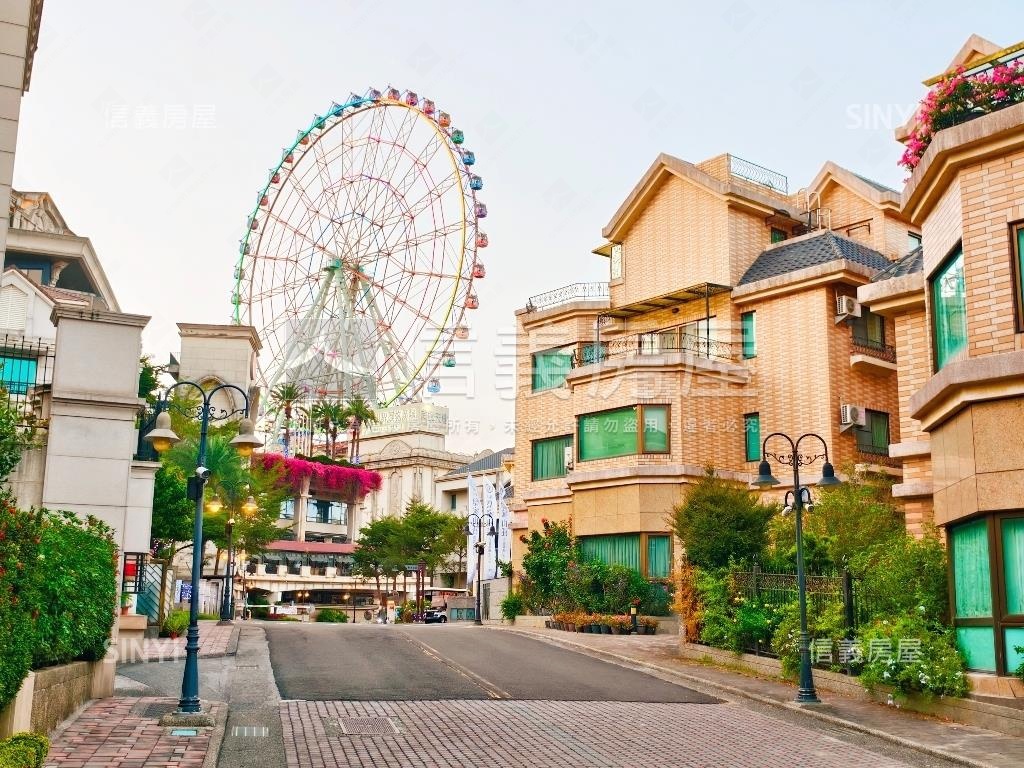 靜謐義大‧大隱雙車邸房屋室內格局與周邊環境