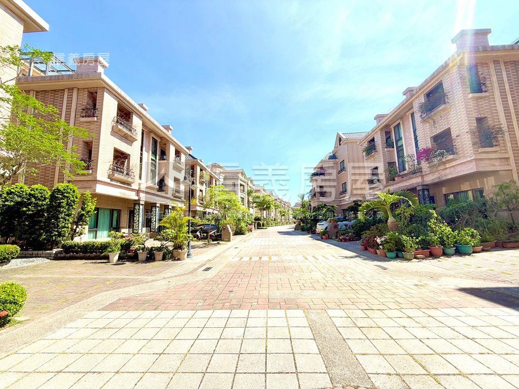 靜謐義大‧大隱雙車邸房屋室內格局與周邊環境