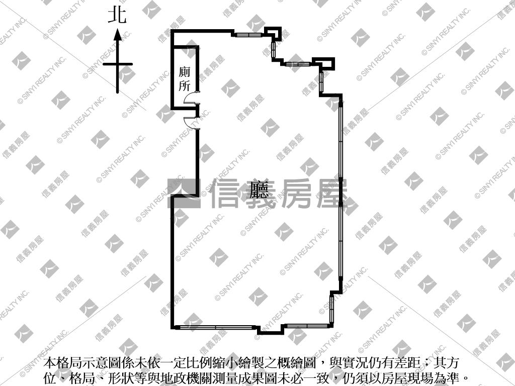 敦北南京特Ａ級辦公房屋室內格局與周邊環境