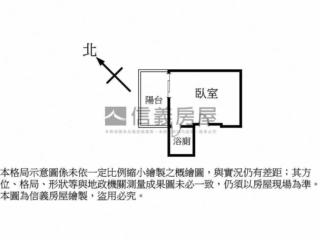 臨捷運藍線美套房房屋室內格局與周邊環境