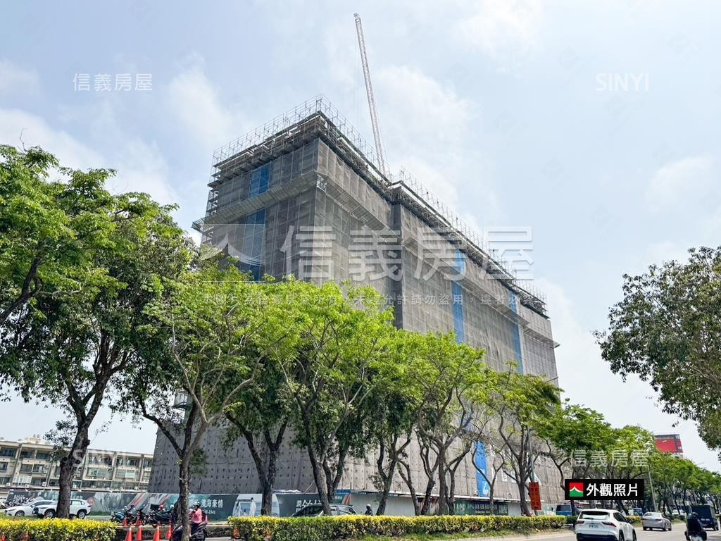 潤隆鉑悅海景兩房車位房屋室內格局與周邊環境