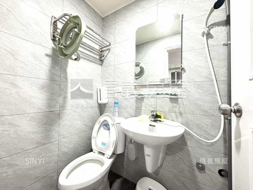 坐北朝南視野２房２衛房屋室內格局與周邊環境