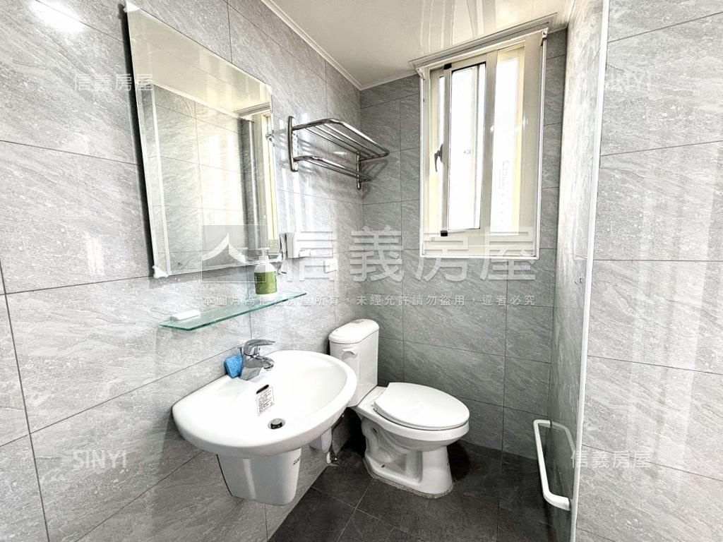 坐北朝南視野２房２衛房屋室內格局與周邊環境