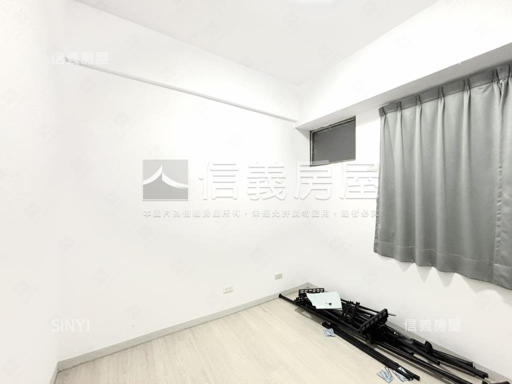 坐北朝南視野２房２衛房屋室內格局與周邊環境