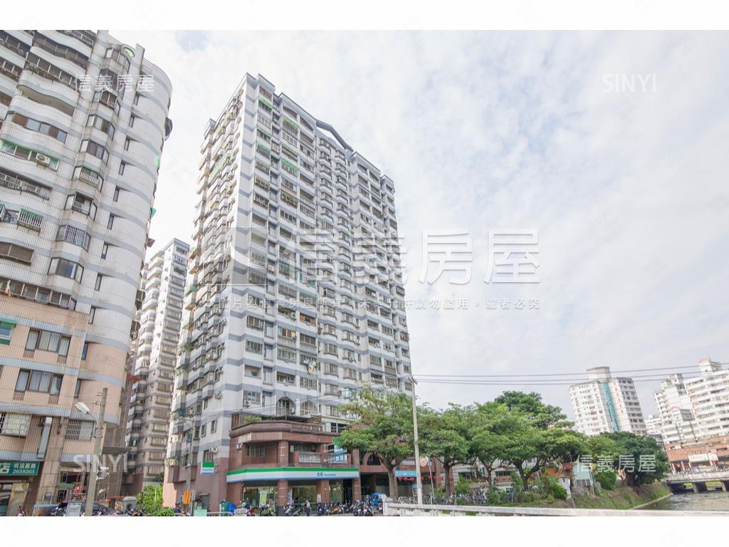 坐北朝南視野２房２衛房屋室內格局與周邊環境