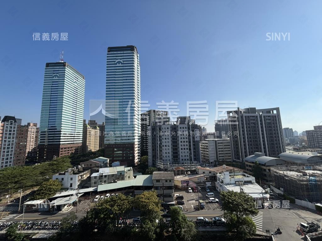 坐北朝南視野２房２衛房屋室內格局與周邊環境