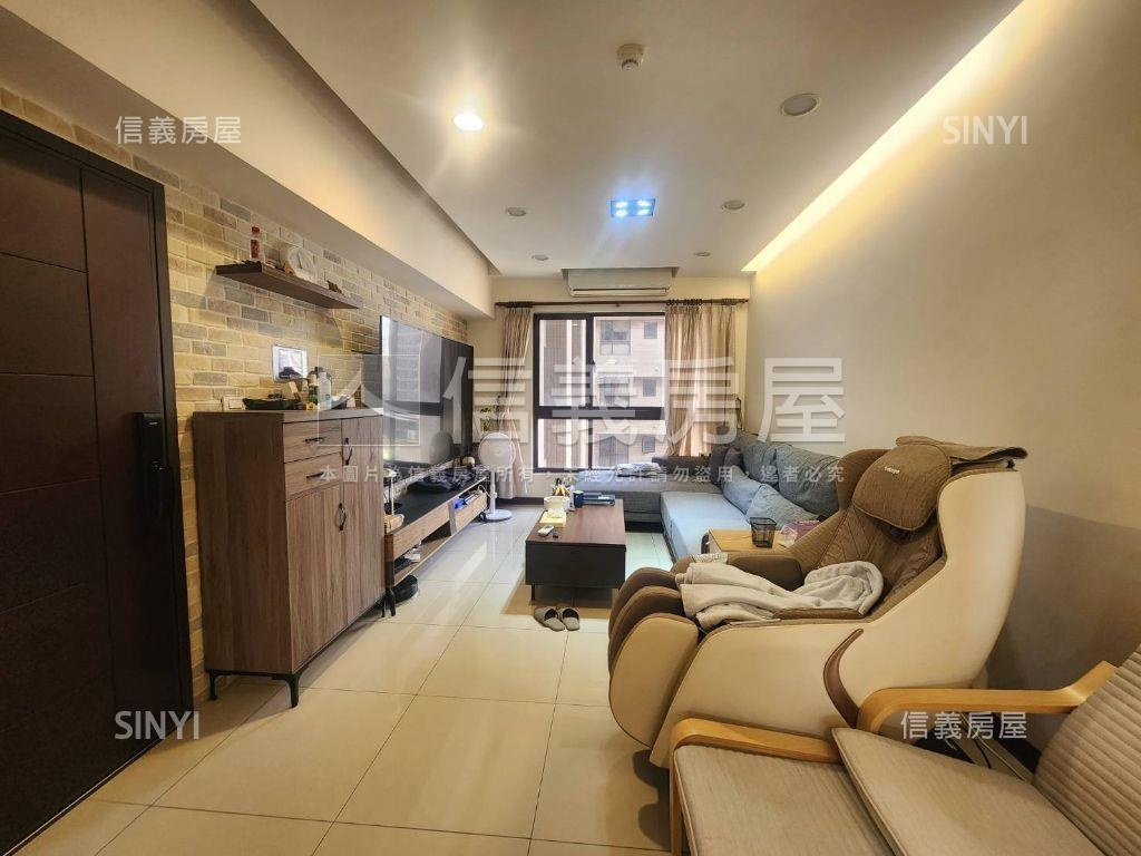 京河．ＭＲＴ溫馨美妝兩房房屋室內格局與周邊環境