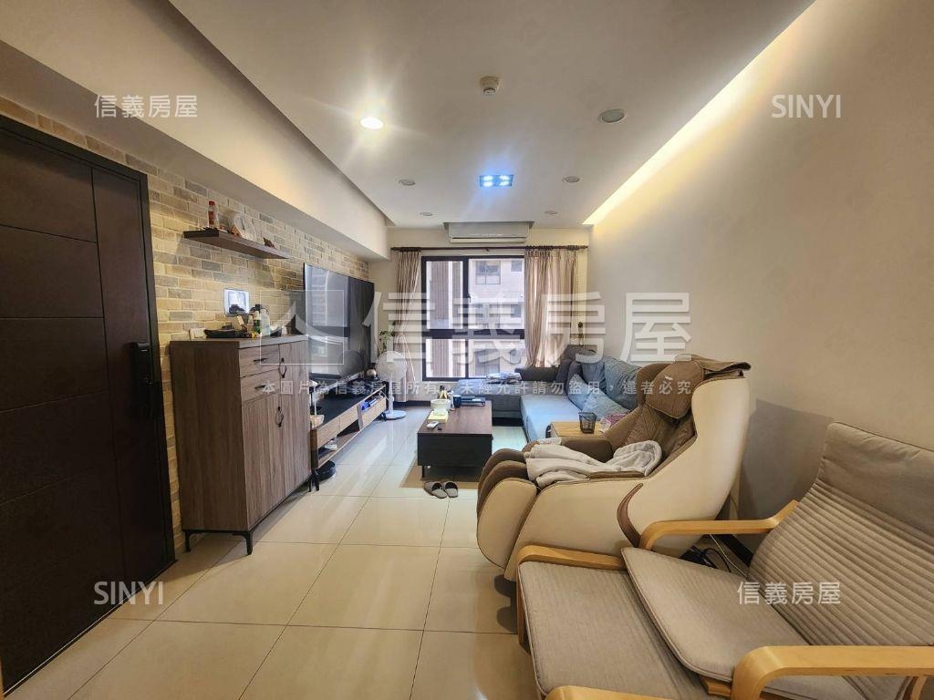 京河．ＭＲＴ溫馨美妝兩房房屋室內格局與周邊環境