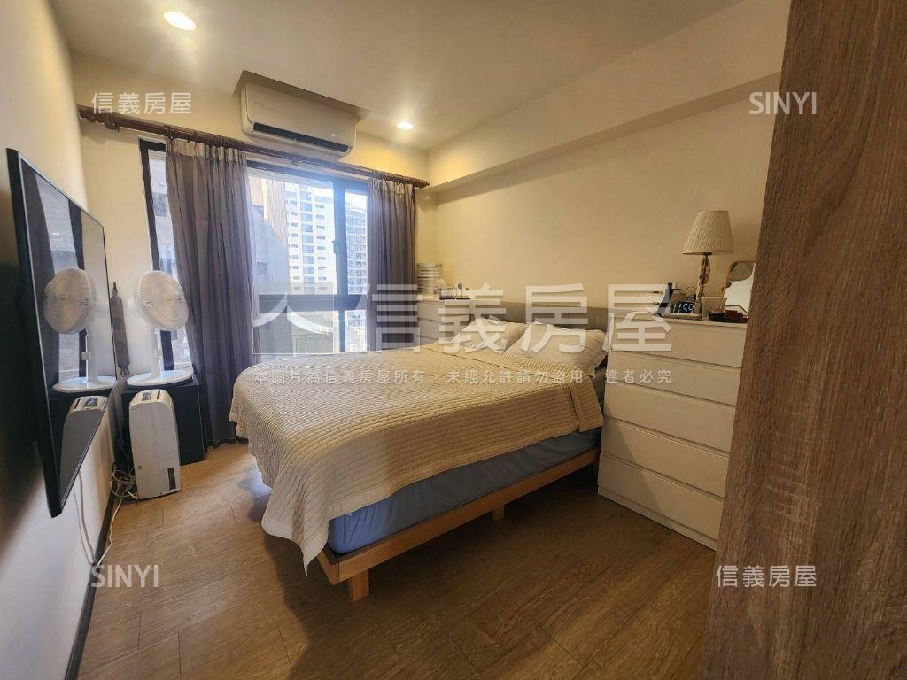 京河．ＭＲＴ溫馨美妝兩房房屋室內格局與周邊環境