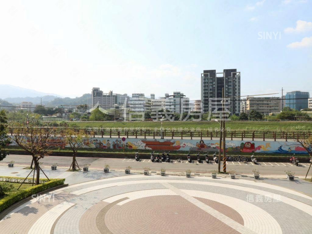 京河．ＭＲＴ溫馨美妝兩房房屋室內格局與周邊環境