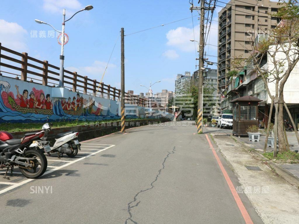 京河．ＭＲＴ溫馨美妝兩房房屋室內格局與周邊環境