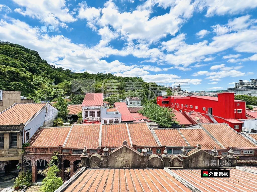 三峽老街文青宅房屋室內格局與周邊環境