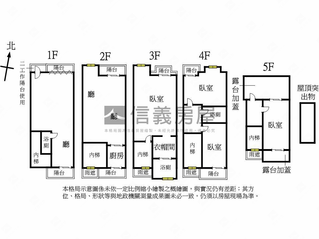 百福輕井澤透天美宅房屋室內格局與周邊環境