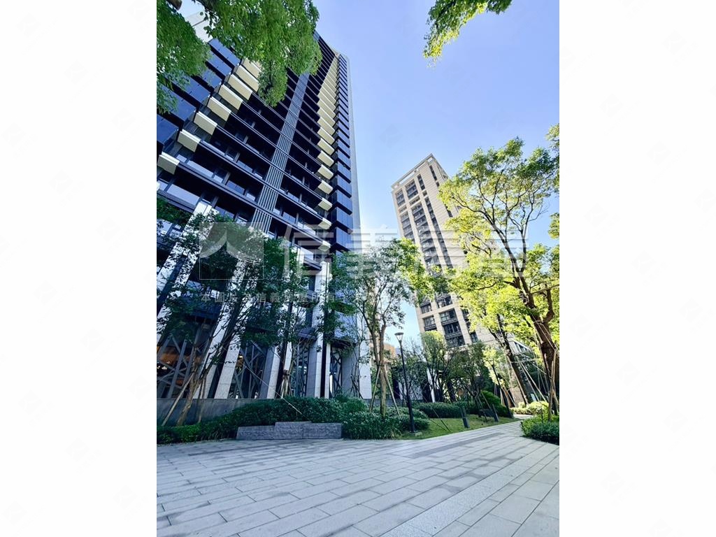 無價景觀。榮群擎川房屋室內格局與周邊環境