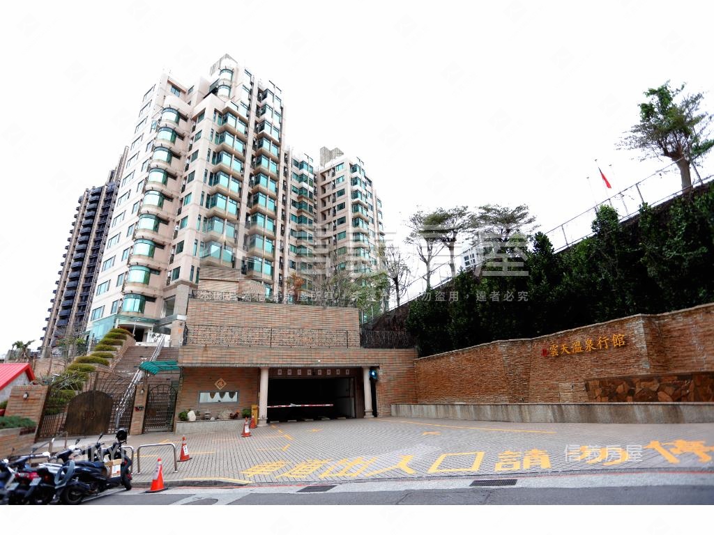雲天收租美屋房屋室內格局與周邊環境