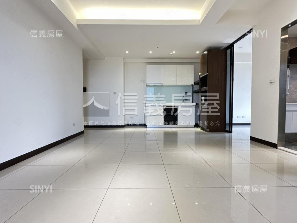 興大康橋｜次頂樓河景景觀房屋室內格局與周邊環境