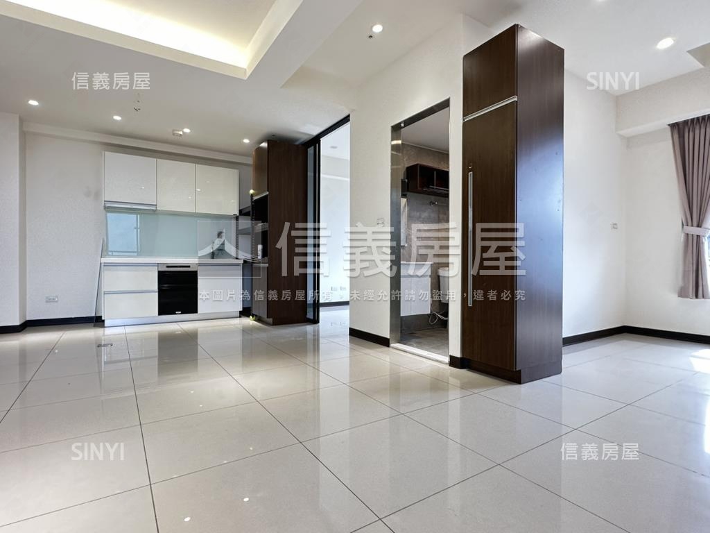 興大康橋｜次頂樓河景景觀房屋室內格局與周邊環境