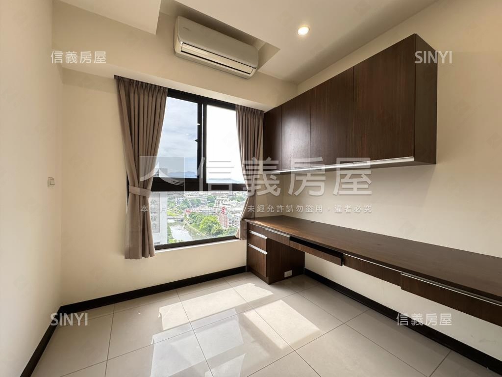 興大康橋｜次頂樓河景景觀房屋室內格局與周邊環境