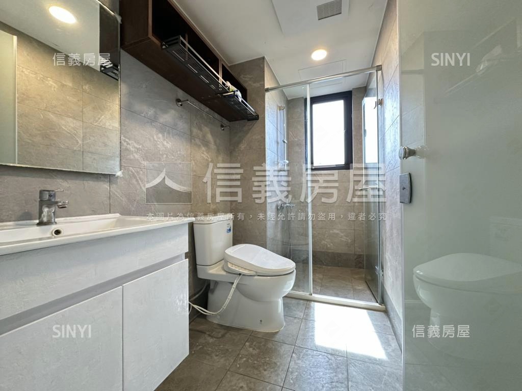 興大康橋｜次頂樓河景景觀房屋室內格局與周邊環境