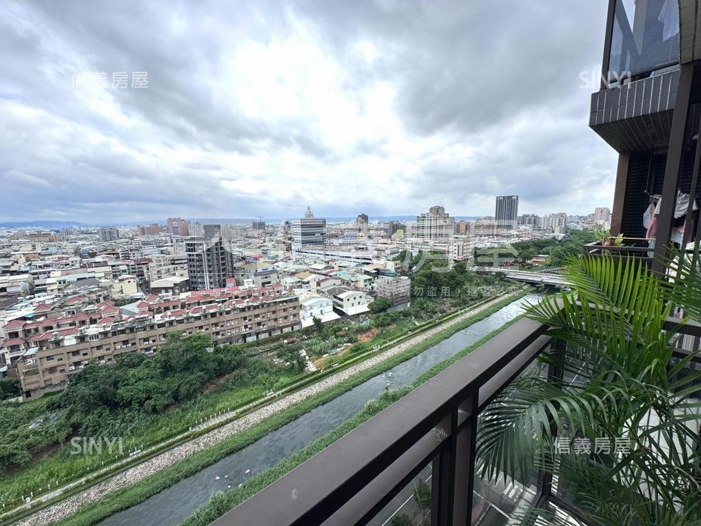 興大康橋｜次頂樓河景景觀房屋室內格局與周邊環境