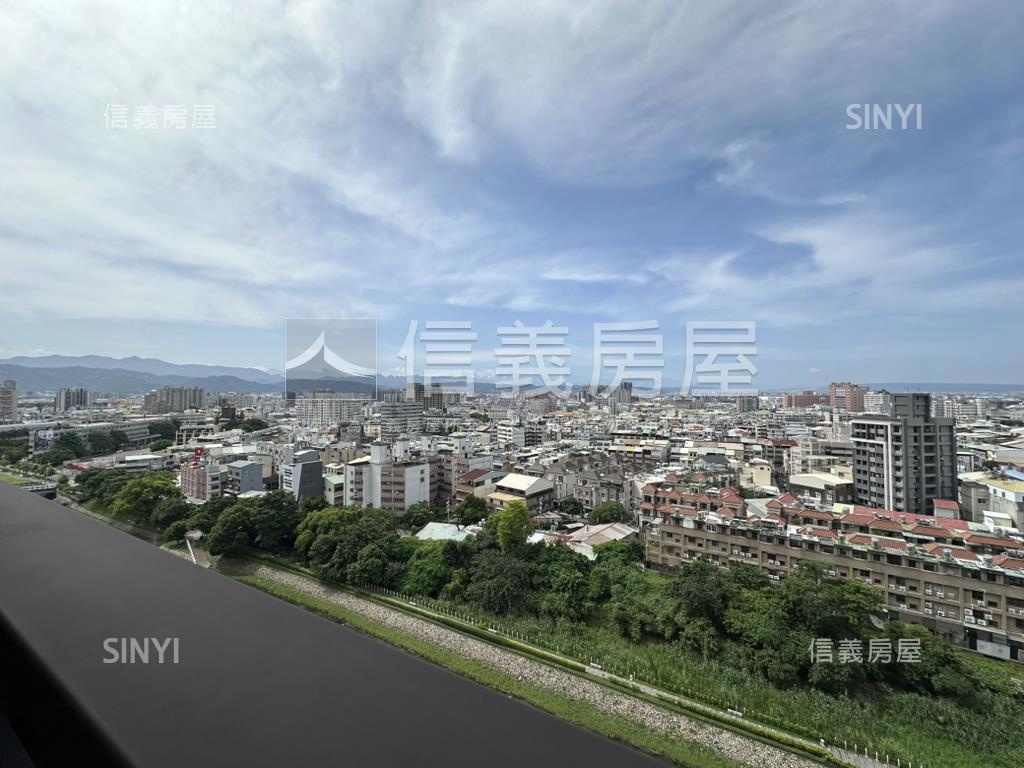 興大康橋｜次頂樓河景景觀房屋室內格局與周邊環境